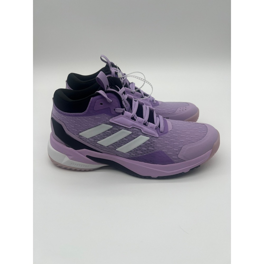 Adidas Crazyflight 6 Mid W Womens Volleyball Shoes Purple HP7031 Size 8.5 NEW
